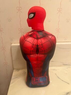 Marvel Spider-Man 3-in-1 Body Wash Bottle - Red